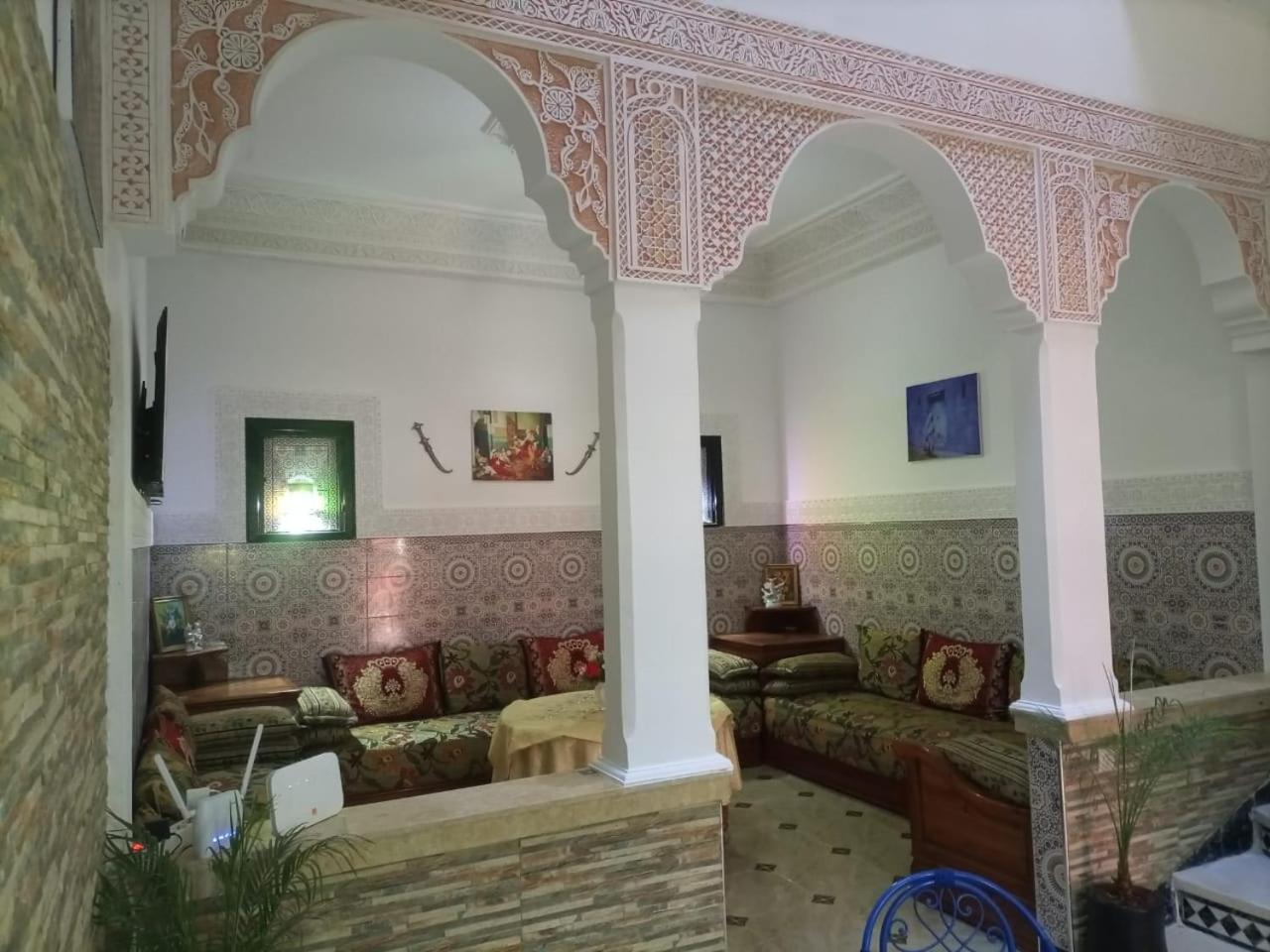 Riad Al Nakhil Marrakesh Exterior foto