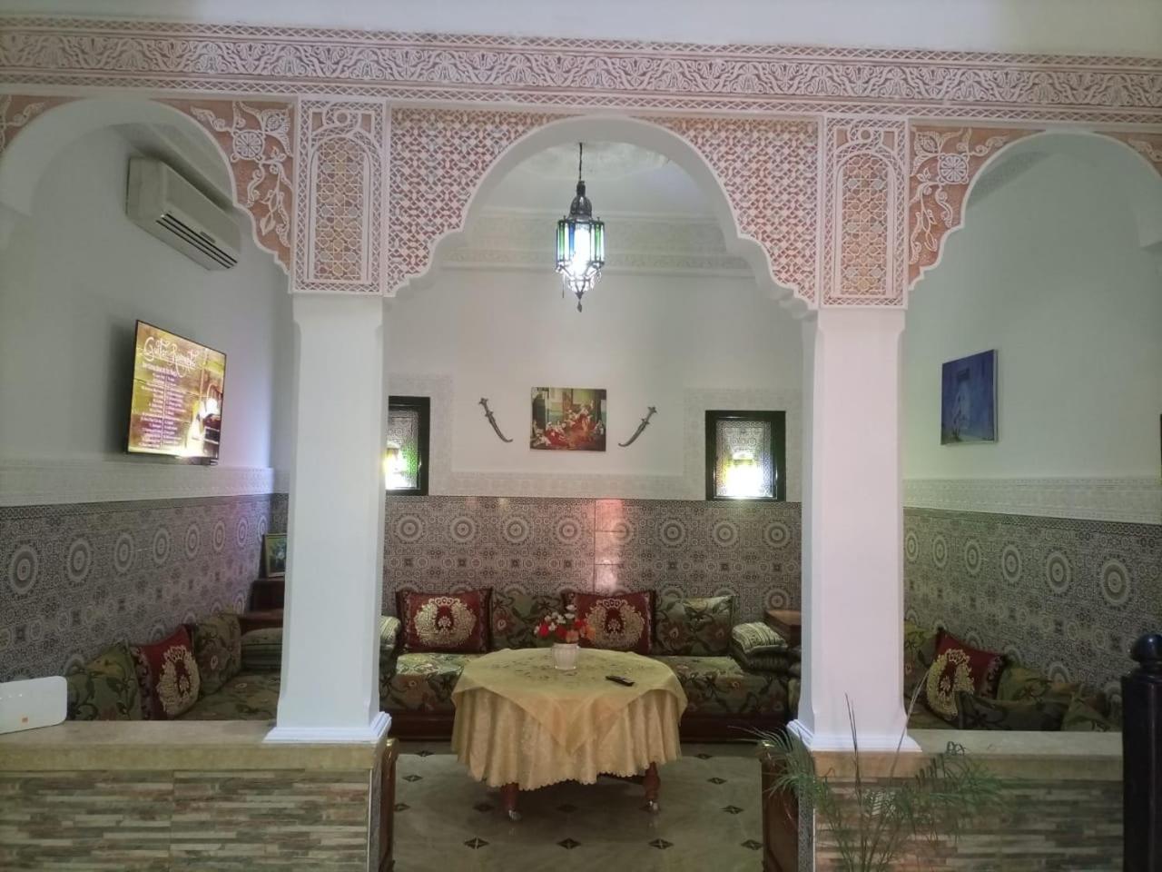 Riad Al Nakhil Marrakesh Exterior foto
