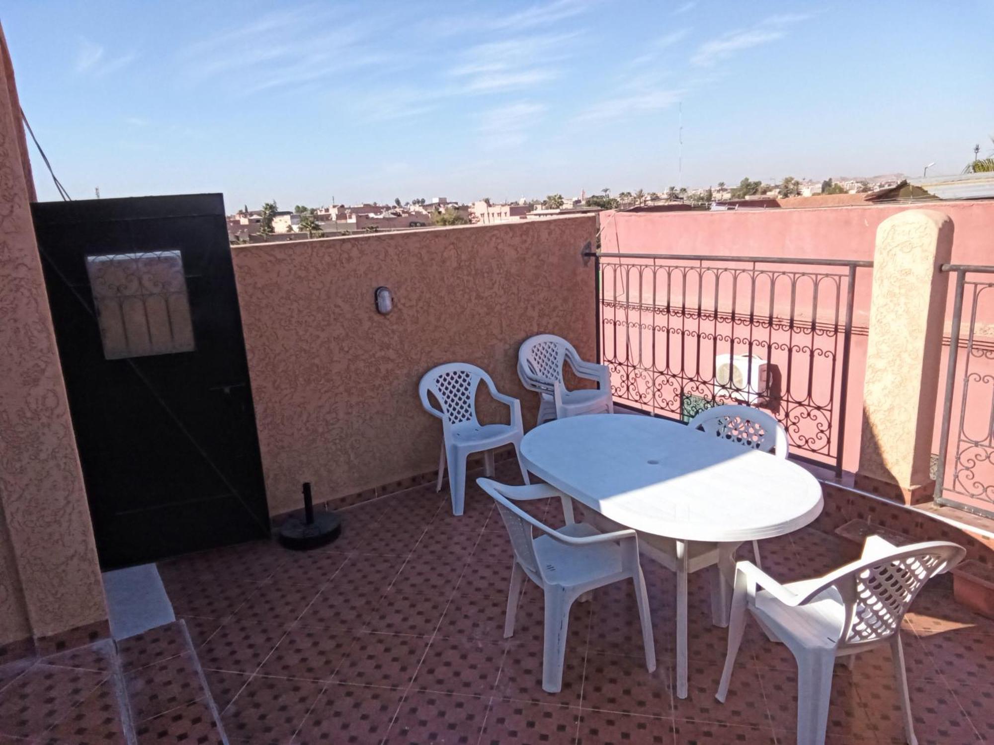 Riad Al Nakhil Marrakesh Exterior foto